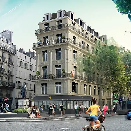 Hotel La Haussmann Paryż