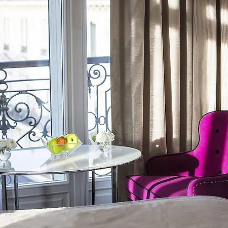 酒店 奥斯曼别墅酒店 巴黎