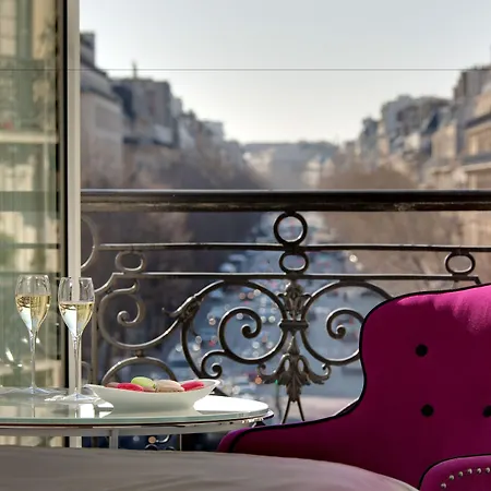 奥斯曼别墅酒店 巴黎