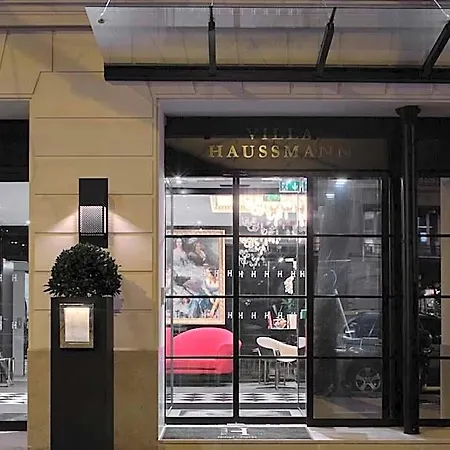 Hotel La Haussmann 4*