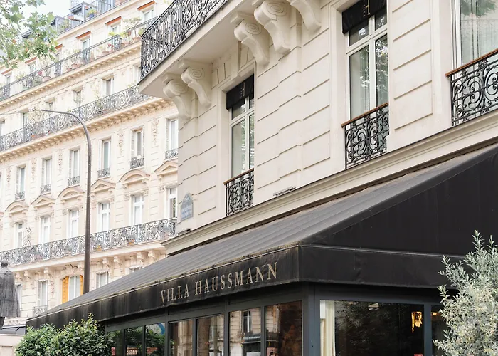 La Haussmann 4* Paris