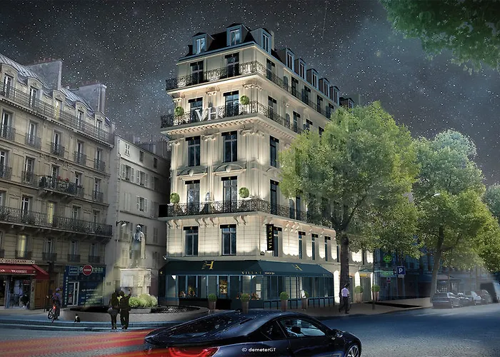 Hotel La Haussmann